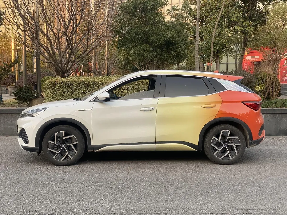 2023 BYD Yuan Plus BEV 60.48KWH,autocango,china used car exporter,china ev exporter,chinese used car exporter,chinese used ev exporter