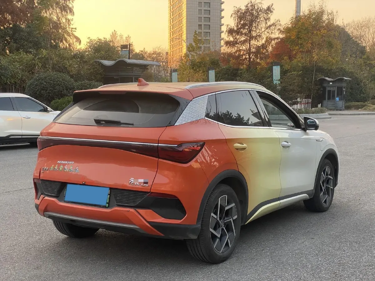 2023 BYD Yuan Plus BEV 60.48KWH,autocango,china used car exporter,china ev exporter,chinese used car exporter,chinese used ev exporter