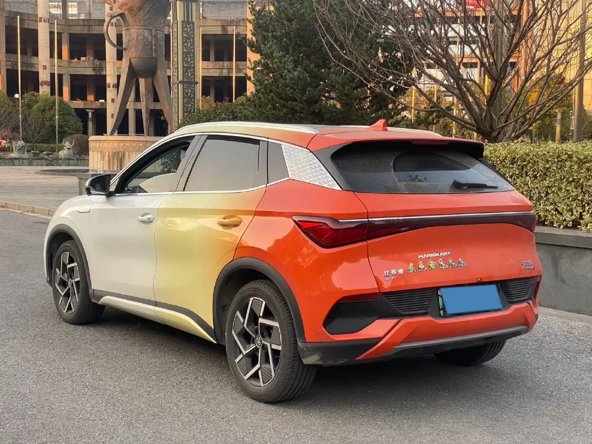 2023 BYD Yuan Plus BEV 60.48KWH,autocango,china used car exporter,china ev exporter,chinese used car exporter,chinese used ev exporter