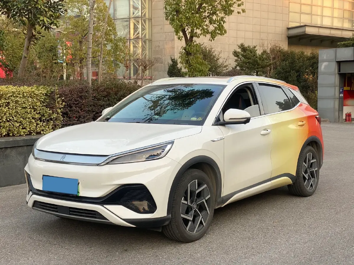2023 BYD Yuan Plus BEV 60.48KWH