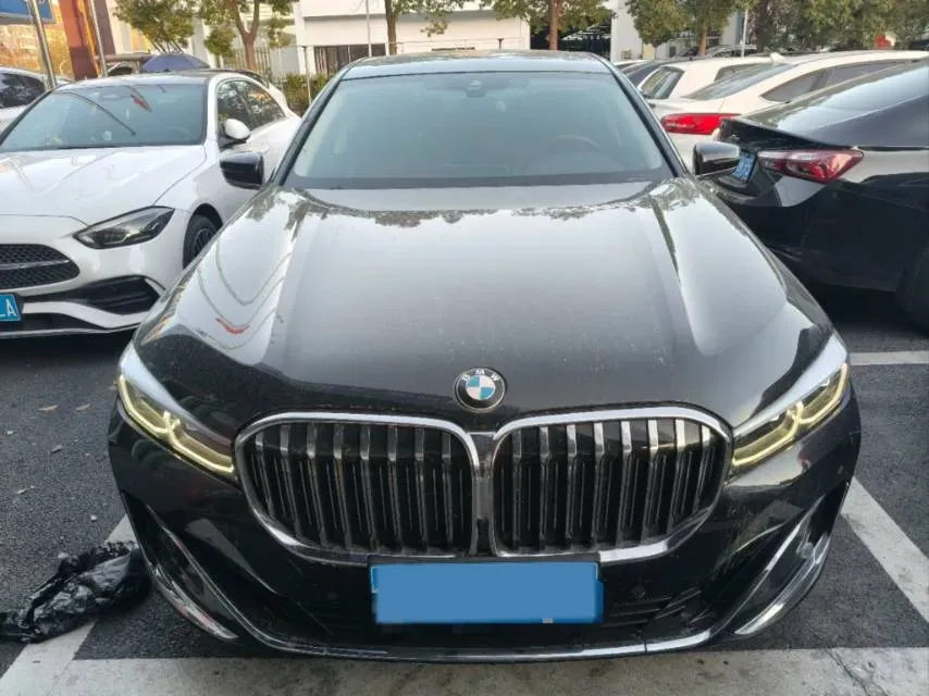 2021 BMW 7 Series 2.0T 265HP L4 8AT,autocango,china used car exporter,china ev exporter,chinese used car exporter,chinese used ev exporter