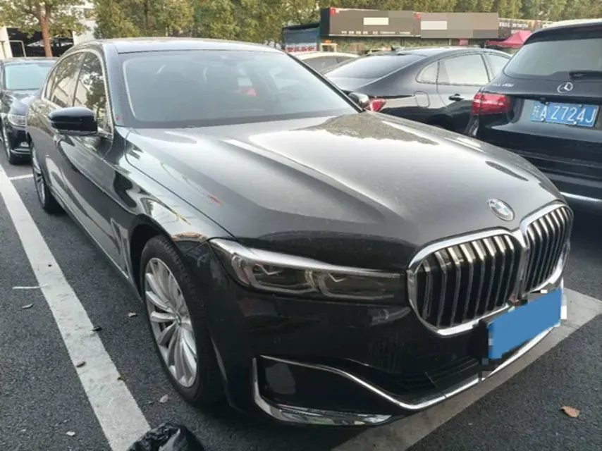 2021 BMW 7 Series 2.0T 265HP L4 8AT,autocango,china used car exporter,china ev exporter,chinese used car exporter,chinese used ev exporter
