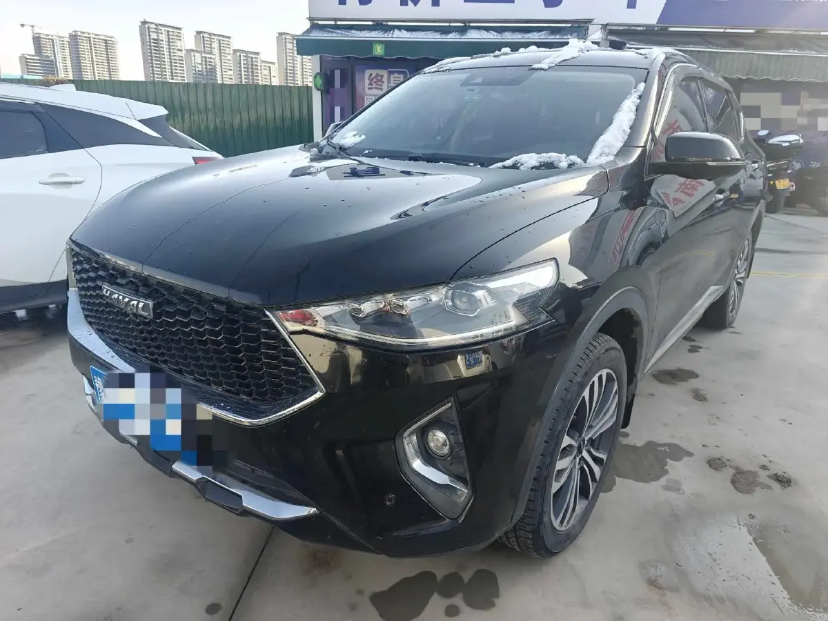 2019 Haval F7 2.0T 197HP L4 7DCT
