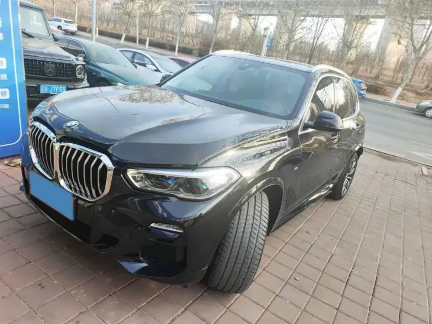 2021 BMW X5 3.0T 340HP L6 8AT