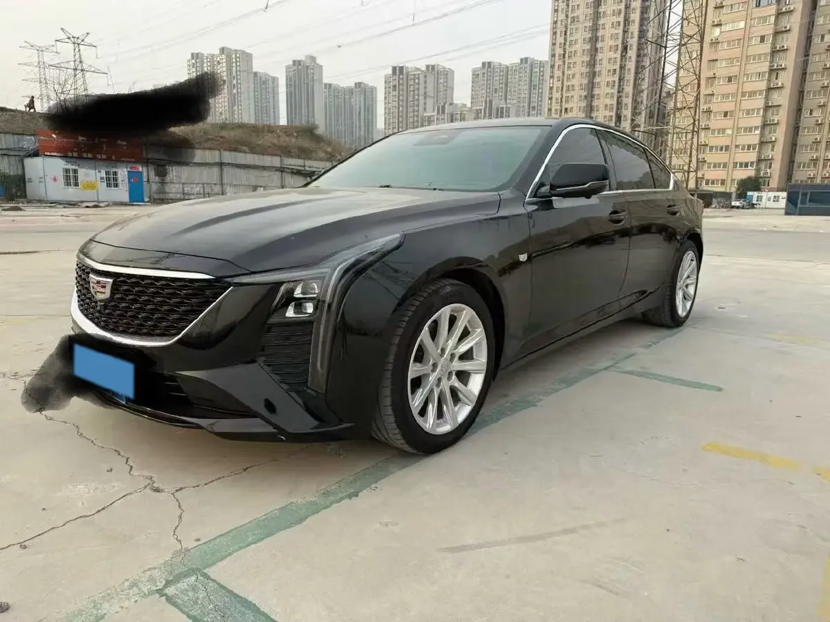 2022 Cadillac CT5 2.0T 237HP L4 10AT