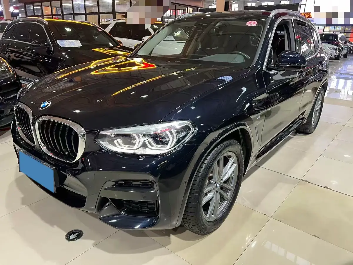 2021 BMW X3 2.0T 224HP L4 8AT