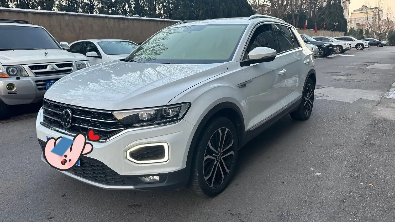 2021 Volkswagen T-Roc 1.4T 150HP L4 7DCT
