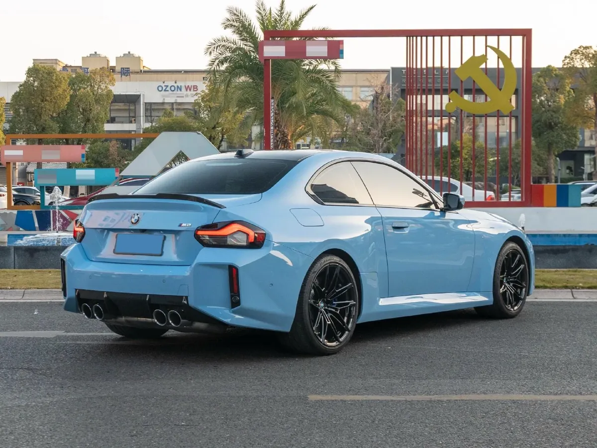 2023 BMW M2 3.0T 460HP L6 8AT,autocango,china used car exporter,china ev exporter,chinese used car exporter,chinese used ev exporter