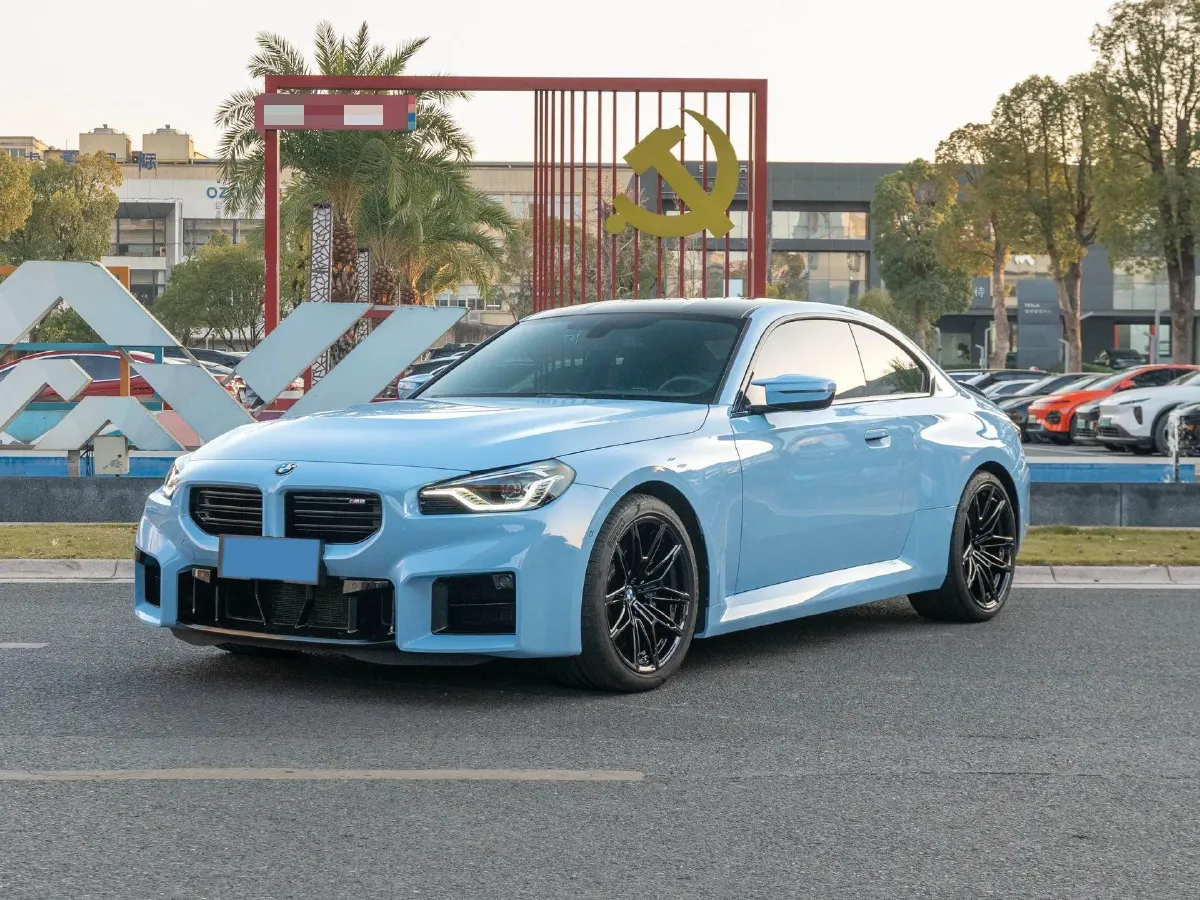 2023 BMW M2 3.0T 460HP L6 8AT,autocango,china used car exporter,china ev exporter,chinese used car exporter,chinese used ev exporter