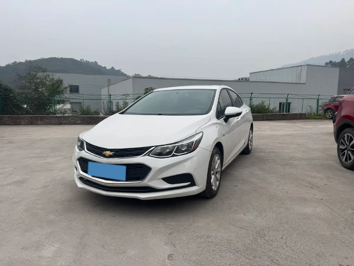 2018 Chevrolet Cruze 1.5L 114HP L4 6AT