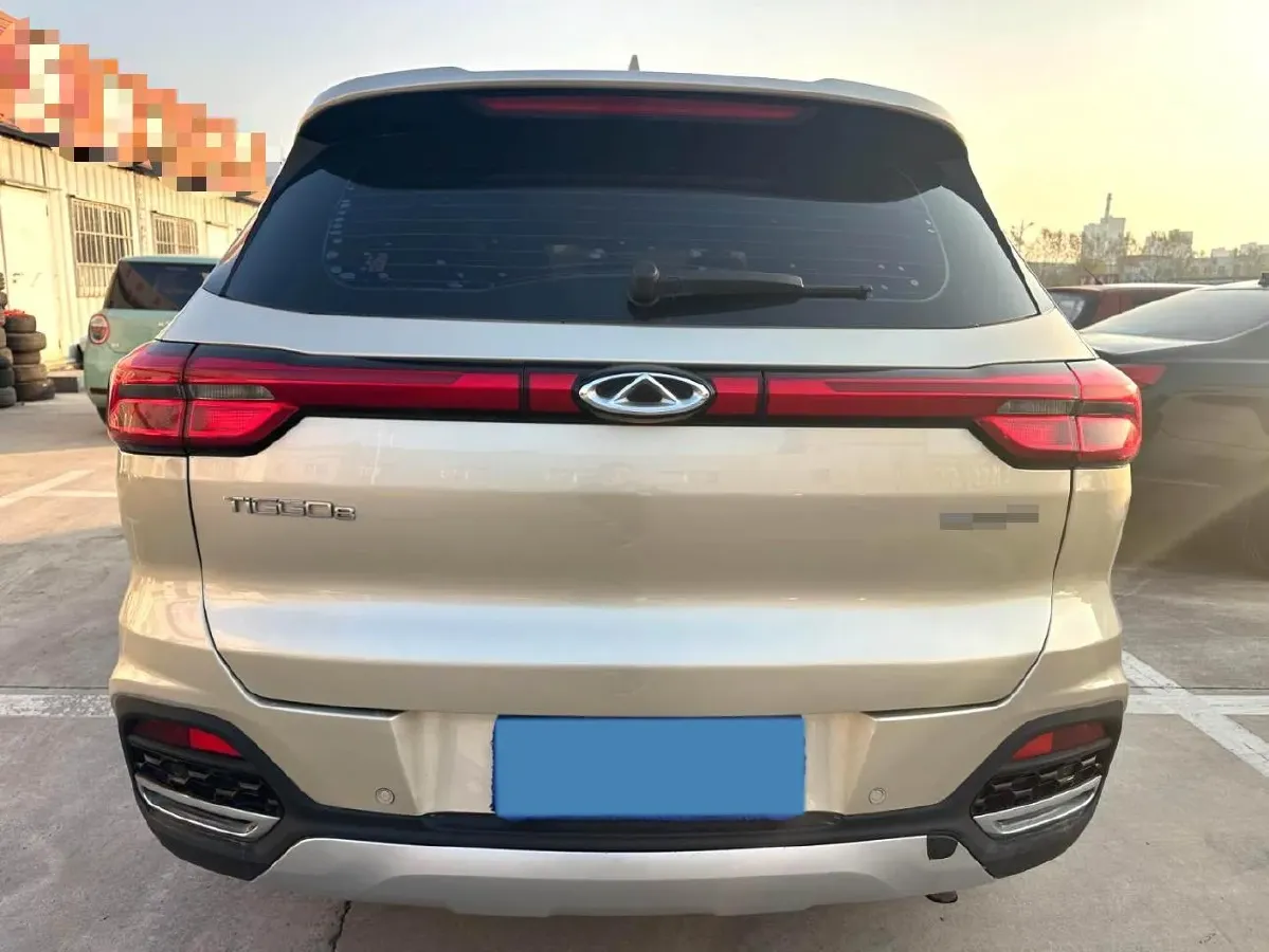 2018 Chery Tiggo 8 1.5T 147HP L4 6DCT,autocango,china used car exporter,china ev exporter,chinese used car exporter,chinese used ev exporter