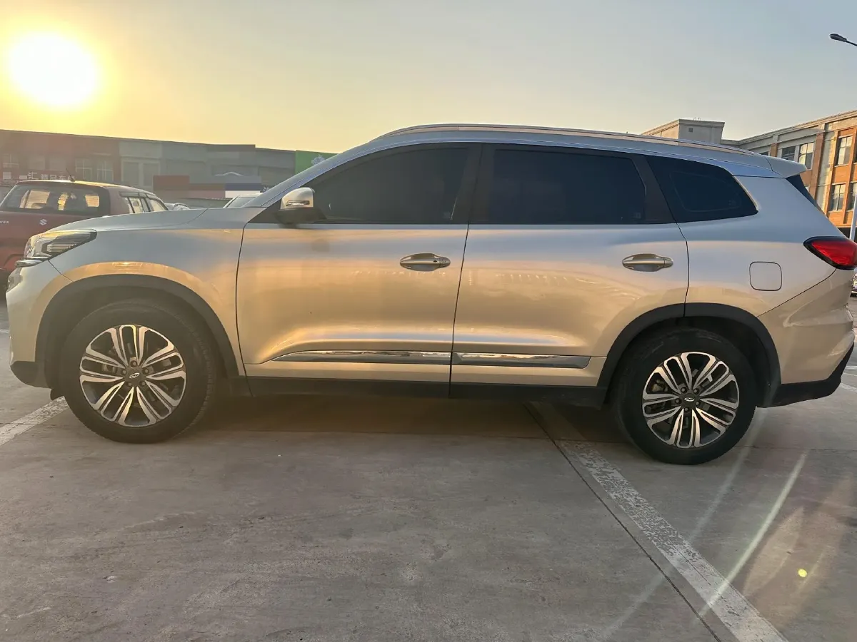 2018 Chery Tiggo 8 1.5T 147HP L4 6DCT,autocango,china used car exporter,china ev exporter,chinese used car exporter,chinese used ev exporter