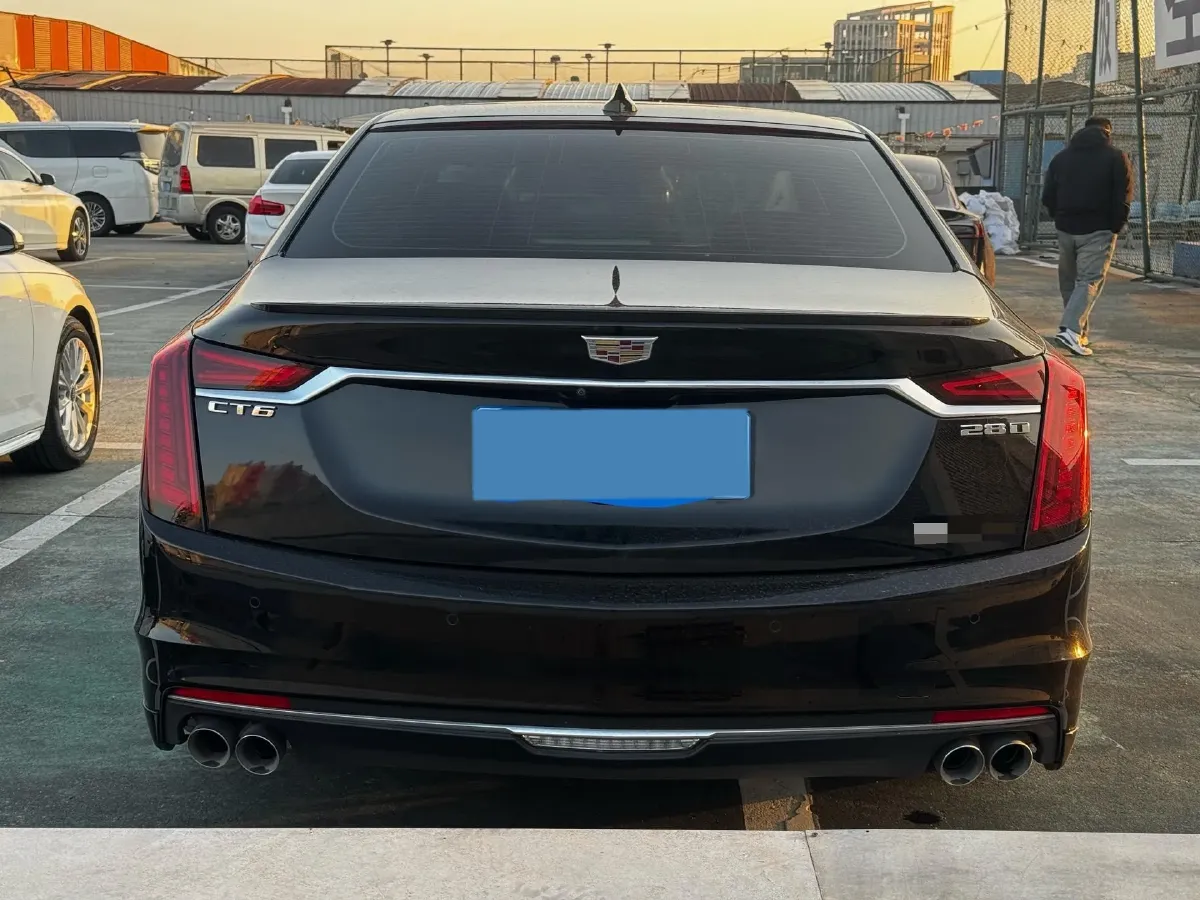 2023 Cadillac CT6 2.0T 237HP L4 10AT,autocango,china used car exporter,china ev exporter,chinese used car exporter,chinese used ev exporter