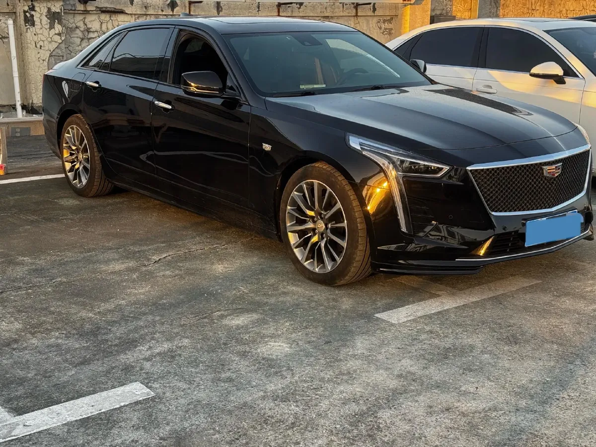 2023 Cadillac CT6 2.0T 237HP L4 10AT,autocango,china used car exporter,china ev exporter,chinese used car exporter,chinese used ev exporter