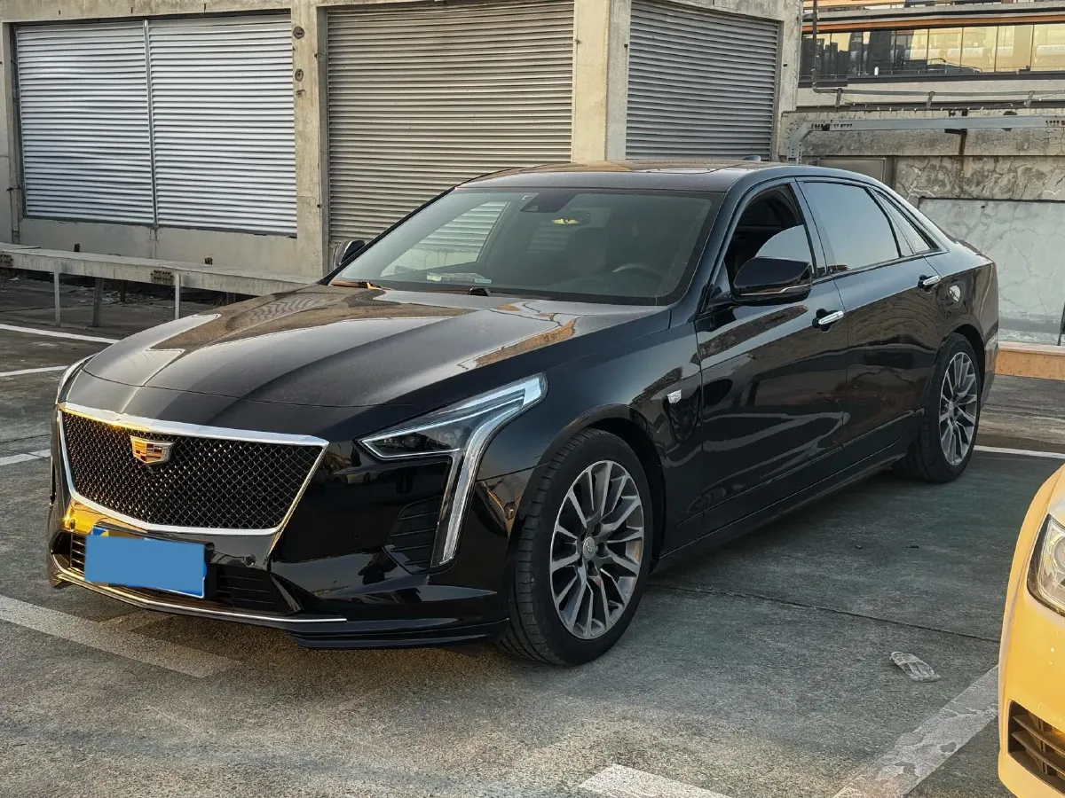 2023 Cadillac CT6 2.0T 237HP L4 10AT,autocango,china used car exporter,china ev exporter,chinese used car exporter,chinese used ev exporter