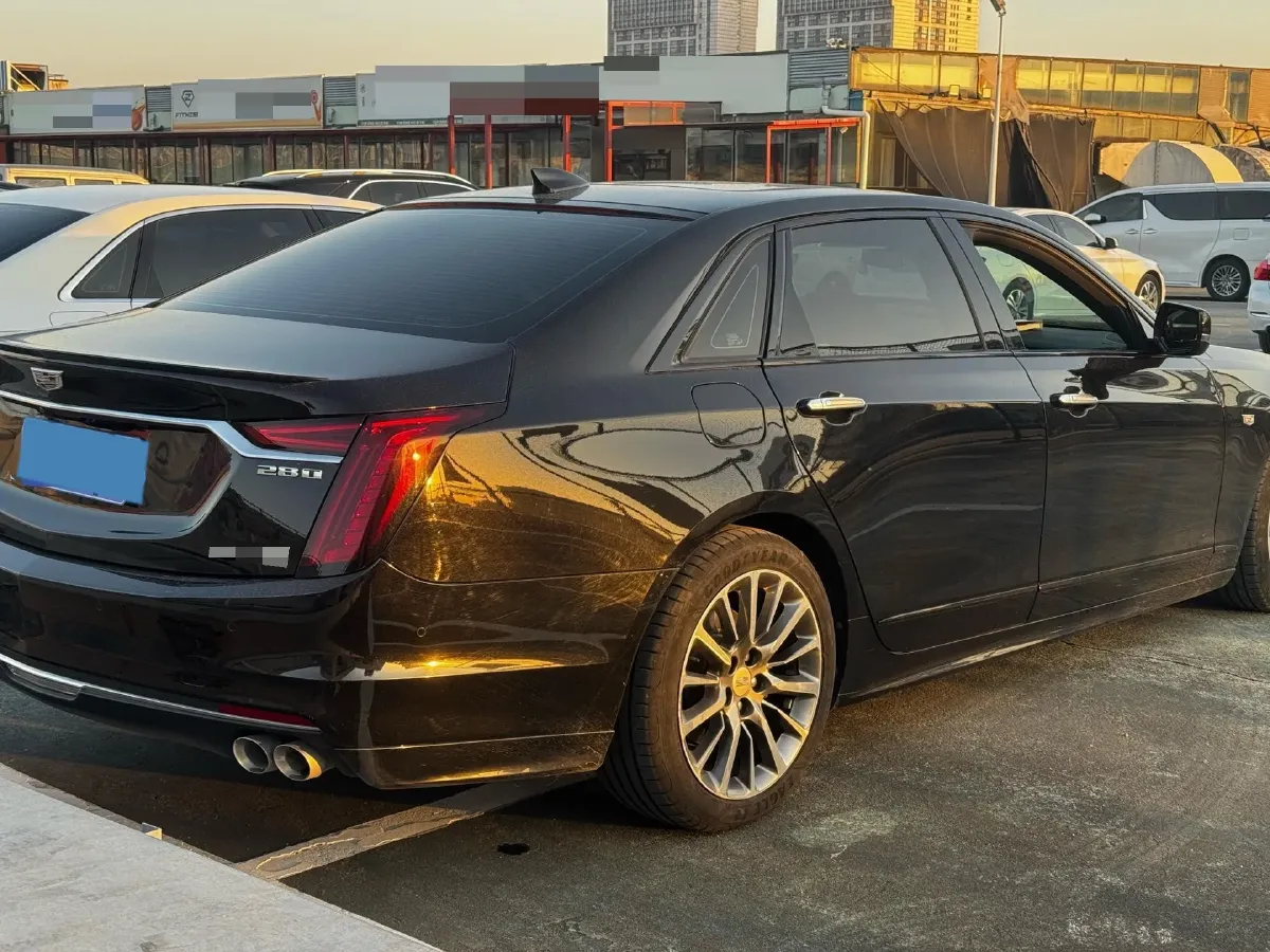 2023 Cadillac CT6 2.0T 237HP L4 10AT,autocango,china used car exporter,china ev exporter,chinese used car exporter,chinese used ev exporter