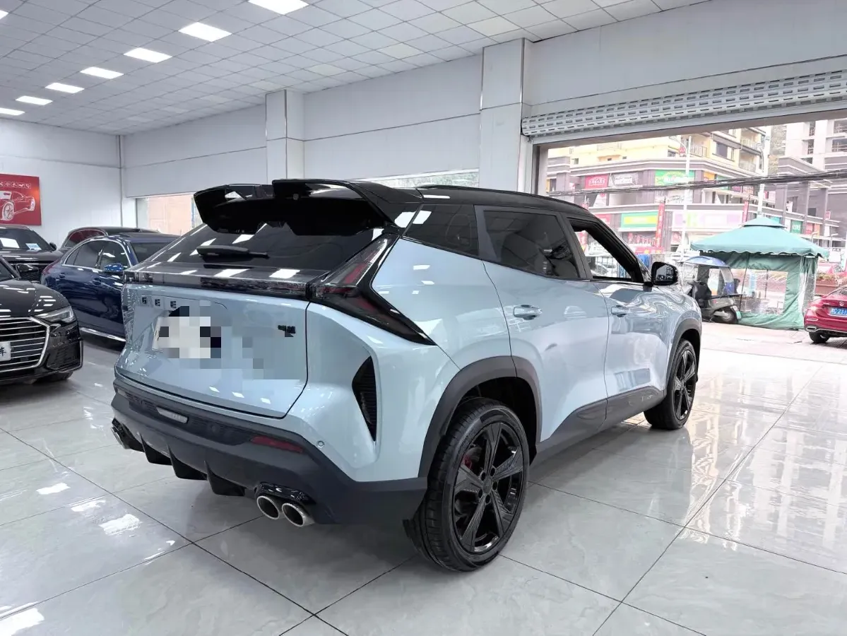 2024 Geely Azkarra 1.5T 181HP L4 7DCT,autocango,china used car exporter,china ev exporter,chinese used car exporter,chinese used ev exporter