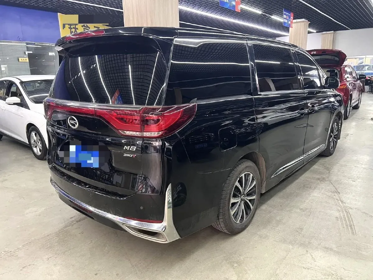 2023 GAC Trumpchi M8 2.0T 252HP L4 8AT,autocango,china used car exporter,china ev exporter,chinese used car exporter,chinese used ev exporter