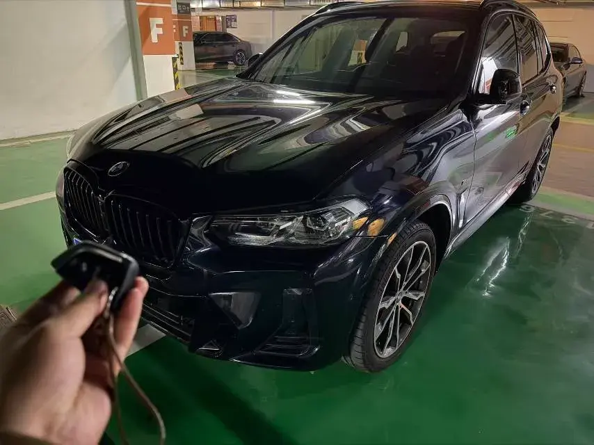 2023 BMW X3 2.0T 245HP L4 8AT