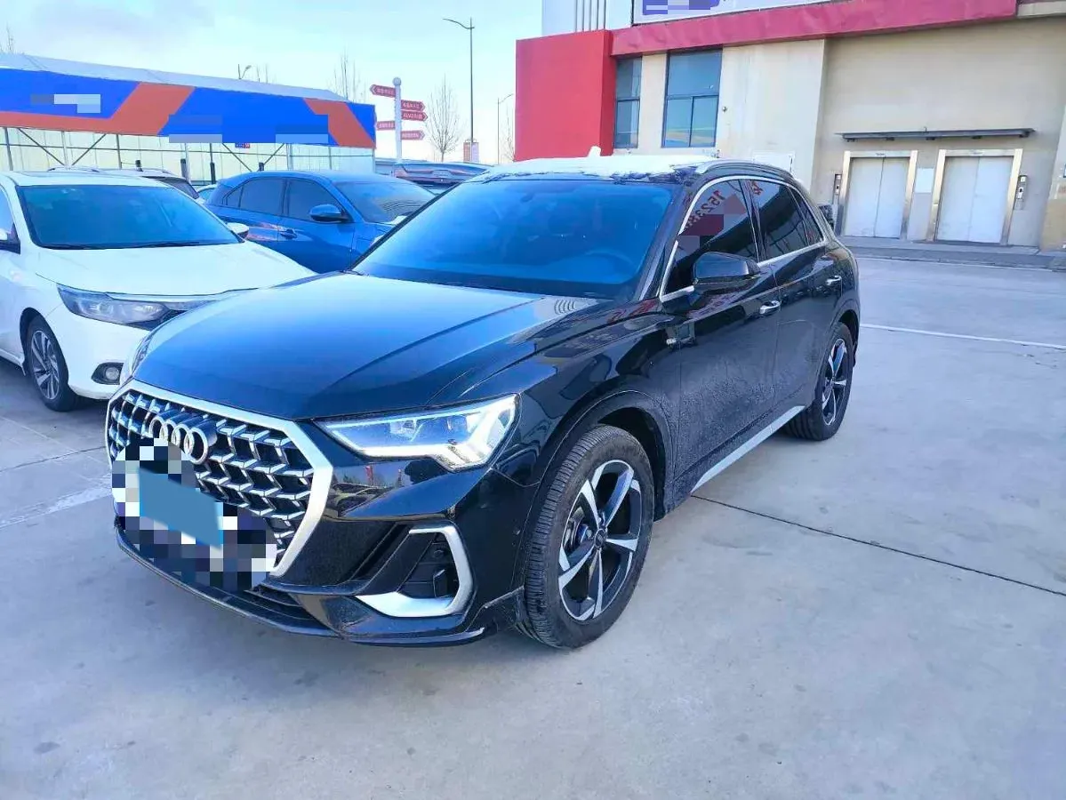 2024 Audi Q3 1.5T 160HP L4 7DCT,autocango,china used car exporter,china ev exporter,chinese used car exporter,chinese used ev exporter