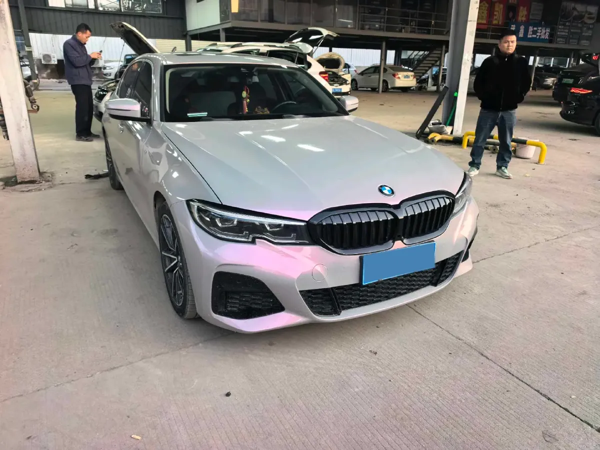 2022 BMW 3 Series 2.0T 184HP L4 8AT,autocango,china used car exporter,china ev exporter,chinese used car exporter,chinese used ev exporter