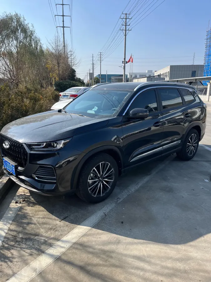 2025 Chery Tiggo 8 1.5T 156HP L4 6DCT,autocango,china used car exporter,china ev exporter,chinese used car exporter,chinese used ev exporter