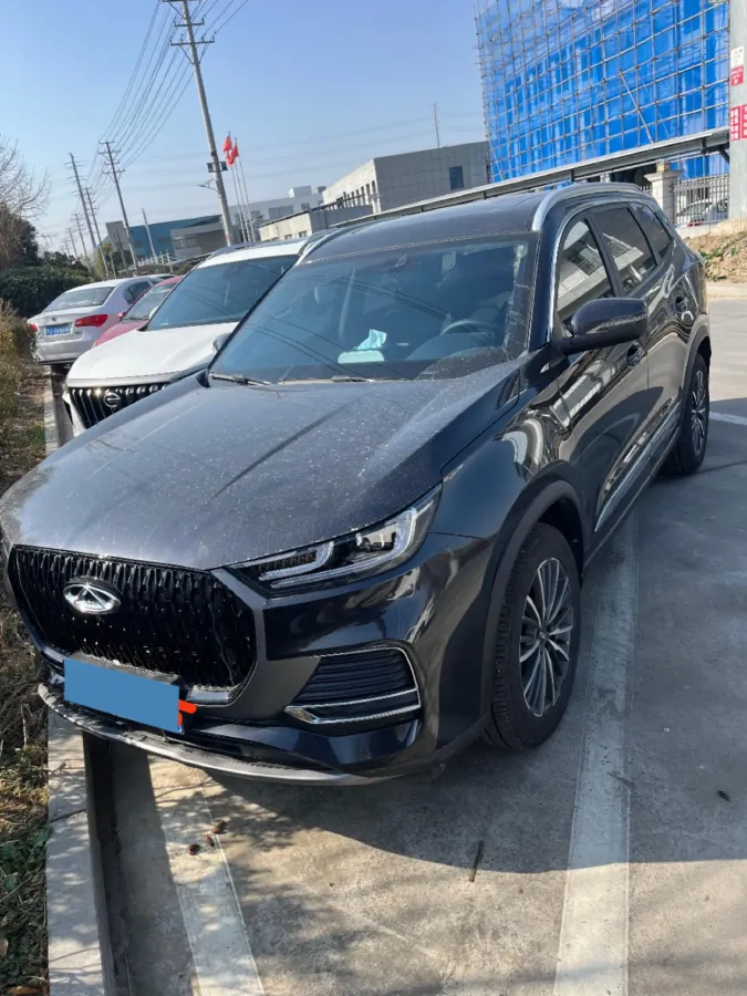 2025 Chery Tiggo 8 1.5T 156HP L4 6DCT,autocango,china used car exporter,china ev exporter,chinese used car exporter,chinese used ev exporter