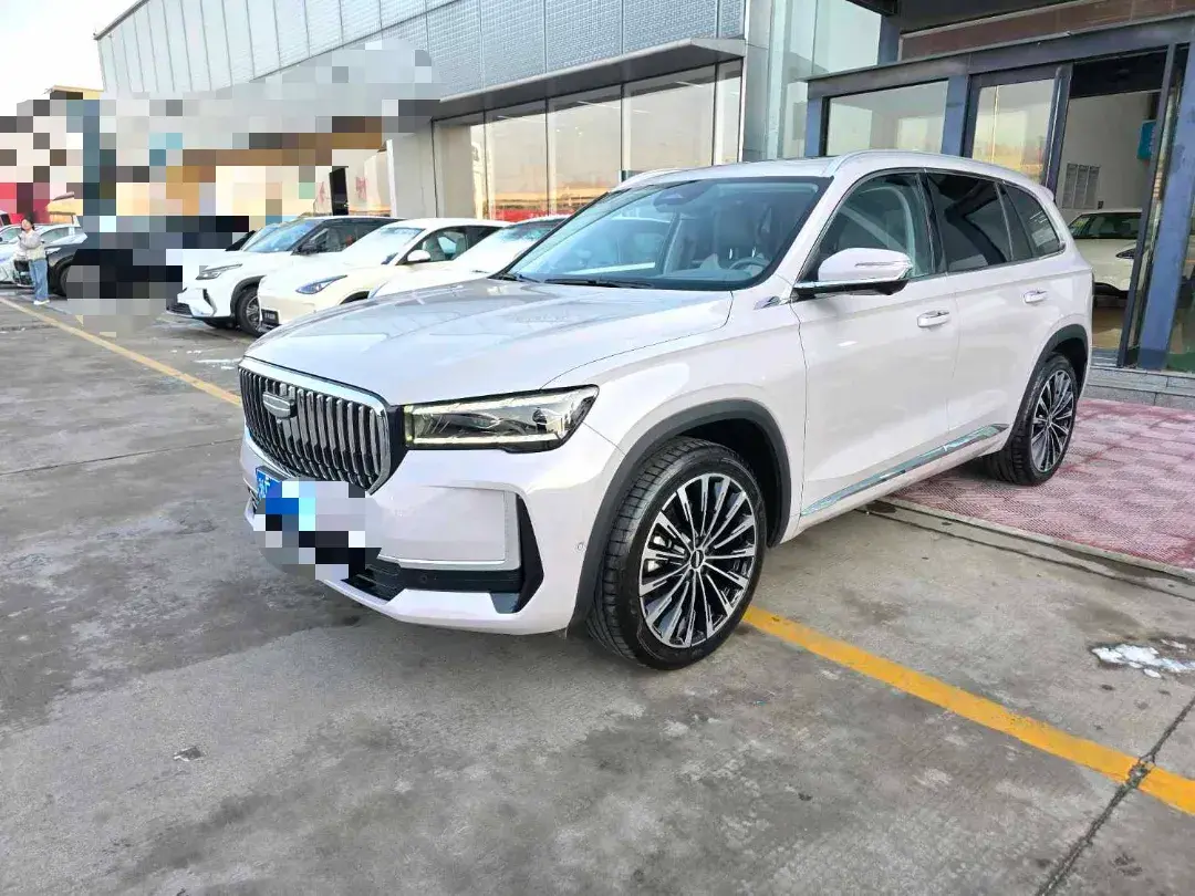 2024 Geely Monjaro 1.5T 163HP L4 3DHT Hybrid