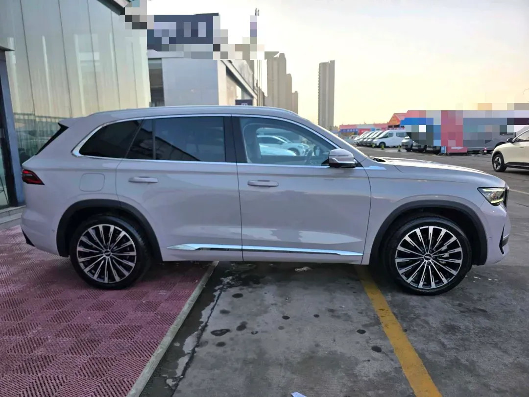 2024 Geely Monjaro 1.5T 163HP L4 3DHT Hybrid,autocango,china used car exporter,china ev exporter,chinese used car exporter,chinese used ev exporter