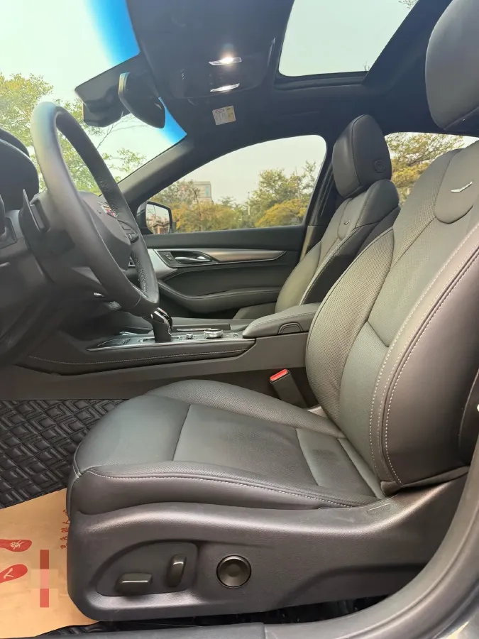 2022 Cadillac CT5 2.0T 237HP L4 10AT,autocango,china used car exporter,china ev exporter,chinese used car exporter,chinese used ev exporter