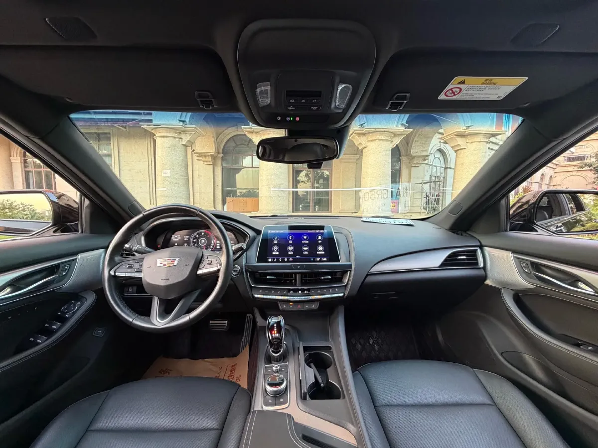 2022 Cadillac CT5 2.0T 237HP L4 10AT,autocango,china used car exporter,china ev exporter,chinese used car exporter,chinese used ev exporter