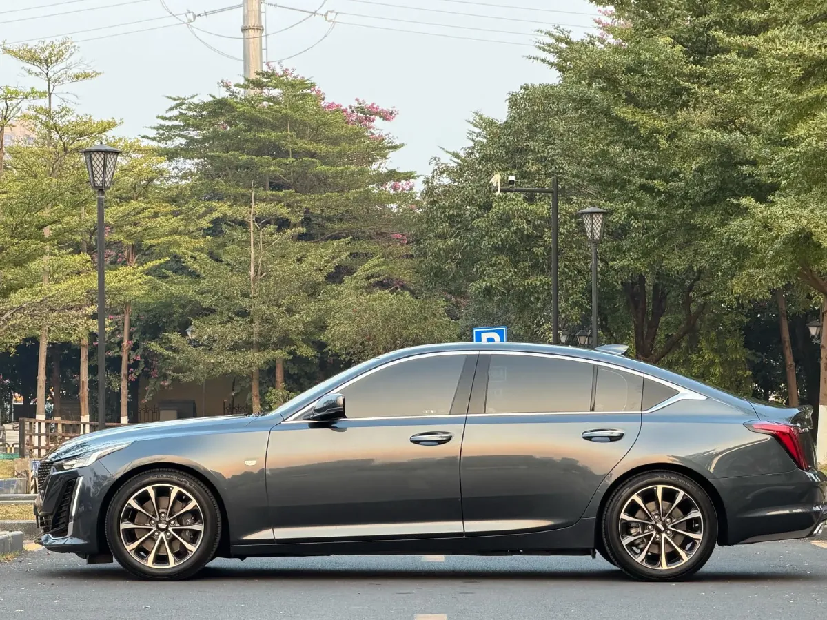 2022 Cadillac CT5 2.0T 237HP L4 10AT,autocango,china used car exporter,china ev exporter,chinese used car exporter,chinese used ev exporter