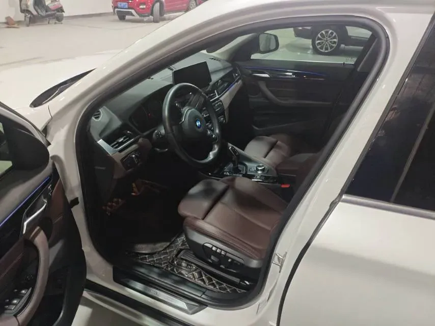 2020 BMW X1 1.5T 140HP L3 7DCT,autocango,china used car exporter,china ev exporter,chinese used car exporter,chinese used ev exporter