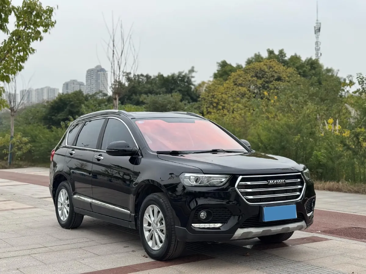2019 Haval H6 1.5T 150HP L4 7DCT,autocango,china used car exporter,china ev exporter,chinese used car exporter,chinese used ev exporter