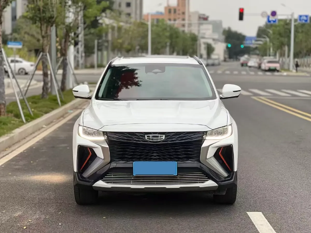 2022 Geely Azkarra 1.8T 184HP L4 7DCT,autocango,china used car exporter,china ev exporter,chinese used car exporter,chinese used ev exporter