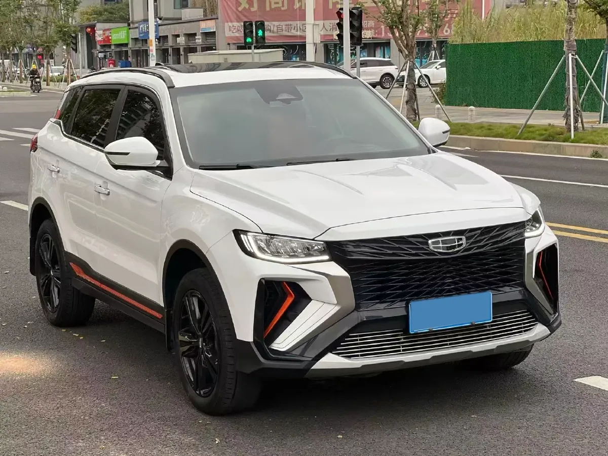 2022 Geely Azkarra 1.8T 184HP L4 7DCT,autocango,china used car exporter,china ev exporter,chinese used car exporter,chinese used ev exporter