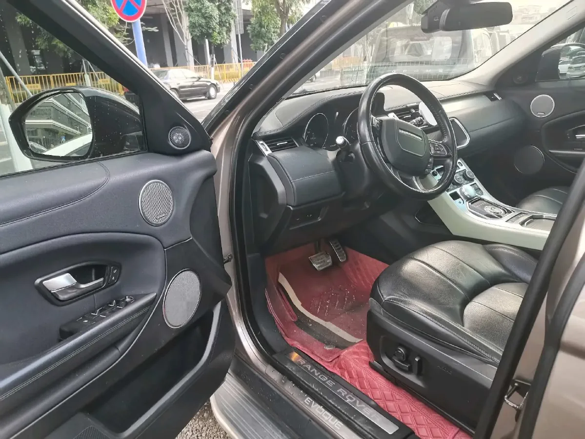 2018 Land Rover Range Rover Evoque 2.0T 241HP L4 9AT,autocango,china used car exporter,china ev exporter,chinese used car exporter,chinese used ev exporter