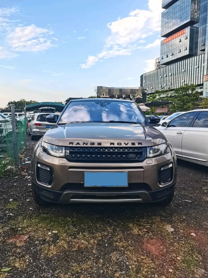 2018 Land Rover Range Rover Evoque 2.0T 241HP L4 9AT,autocango,china used car exporter,china ev exporter,chinese used car exporter,chinese used ev exporter