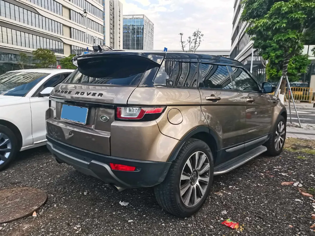 2018 Land Rover Range Rover Evoque 2.0T 241HP L4 9AT,autocango,china used car exporter,china ev exporter,chinese used car exporter,chinese used ev exporter