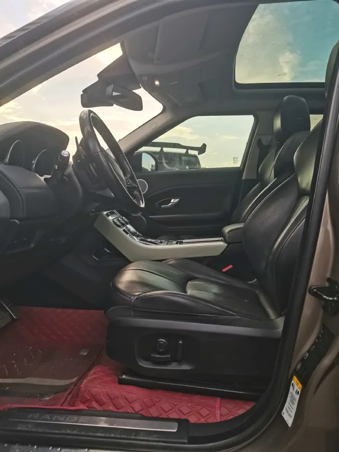 2018 Land Rover Range Rover Evoque 2.0T 241HP L4 9AT,autocango,china used car exporter,china ev exporter,chinese used car exporter,chinese used ev exporter