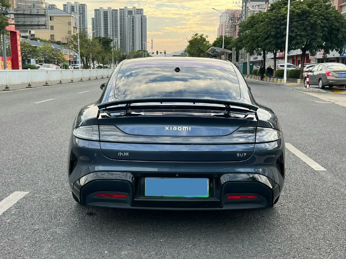 2024 MI SU7 BEV 73.6KWH,autocango,china used car exporter,china ev exporter,chinese used car exporter,chinese used ev exporter