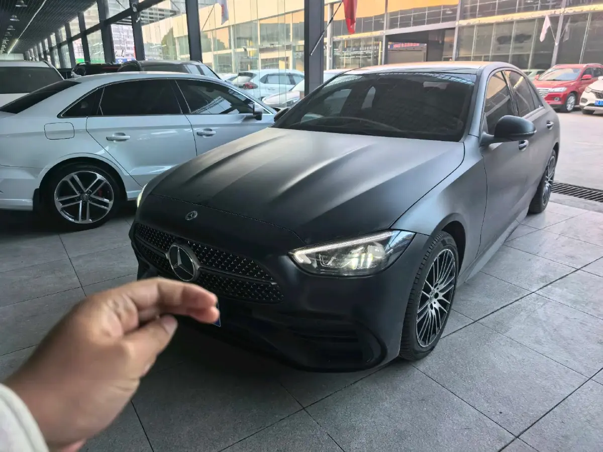 2024 Mercedes-Benz C Class 1.5T 204HP L4 9AT