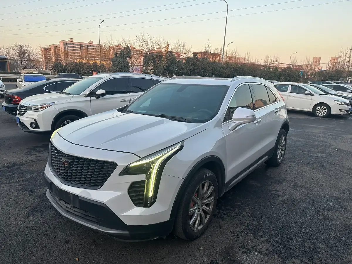 2021 Cadillac XT4 2.0T 237HP L4 9AT