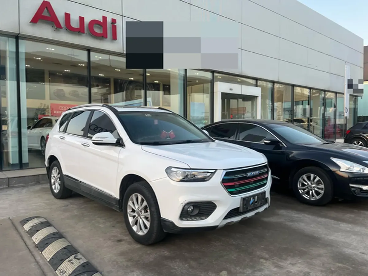 2018 Haval H6 1.5T 150HP L4 6MT,autocango,china used car exporter,china ev exporter,chinese used car exporter,chinese used ev exporter