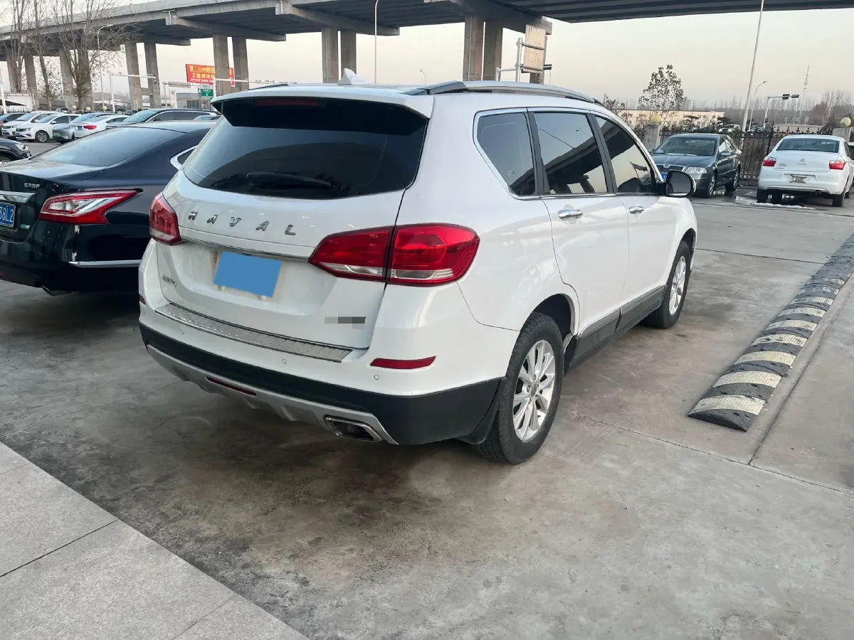 2018 Haval H6 1.5T 150HP L4 6MT,autocango,china used car exporter,china ev exporter,chinese used car exporter,chinese used ev exporter