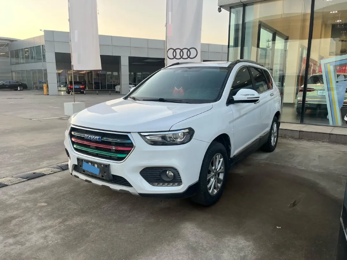 2018 Haval H6 1.5T 150HP L4 6MT,autocango,china used car exporter,china ev exporter,chinese used car exporter,chinese used ev exporter