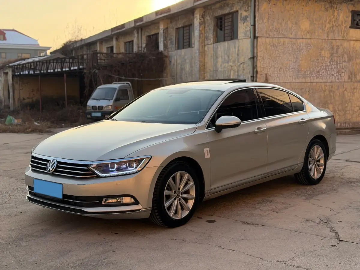 2018 Volkswagen Magotan 1.8T 180HP L4 7DCT