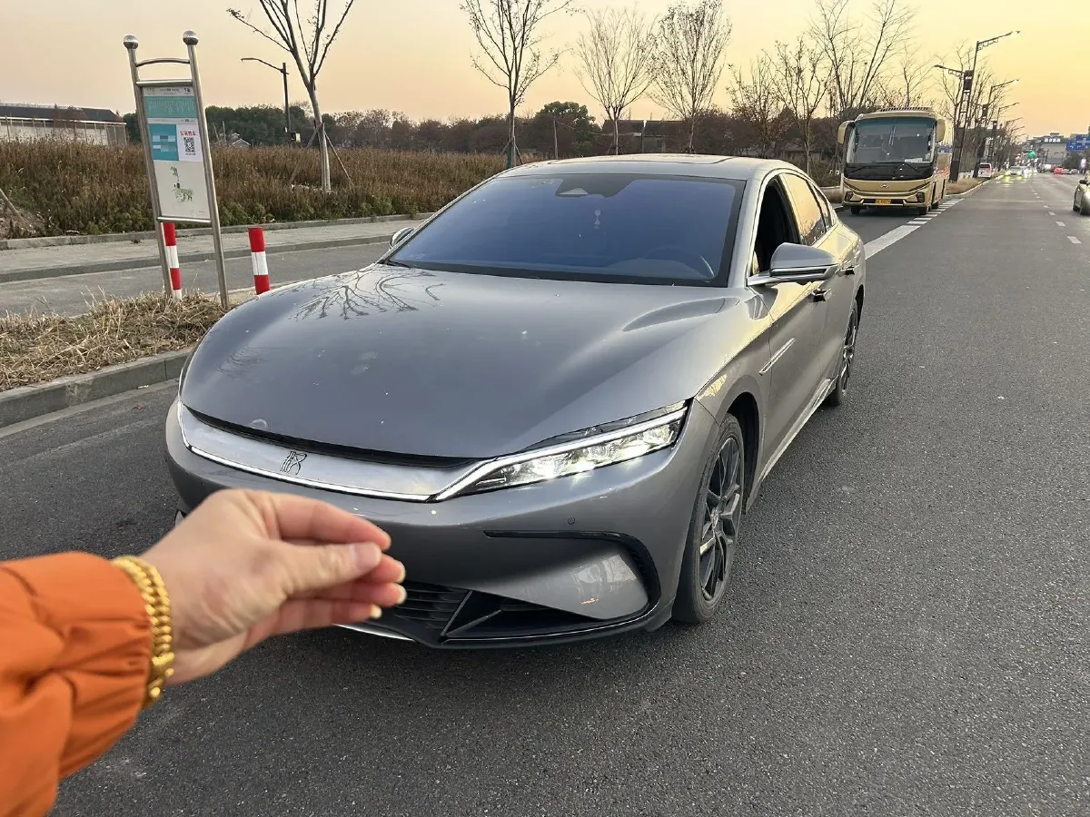 2023 BYD Han BEV 60.48KWH,autocango,china used car exporter,china ev exporter,chinese used car exporter,chinese used ev exporter