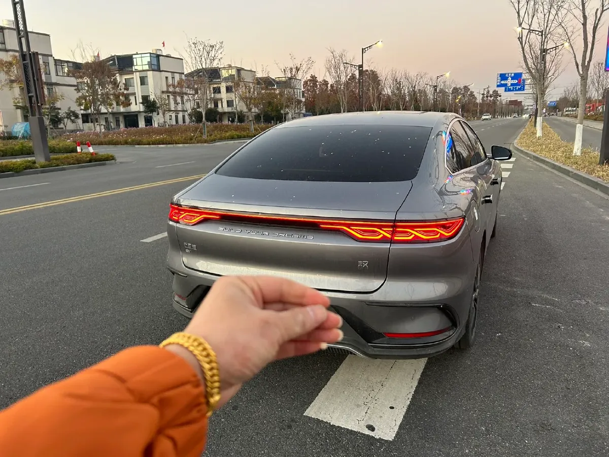 2023 BYD Han BEV 60.48KWH,autocango,china used car exporter,china ev exporter,chinese used car exporter,chinese used ev exporter