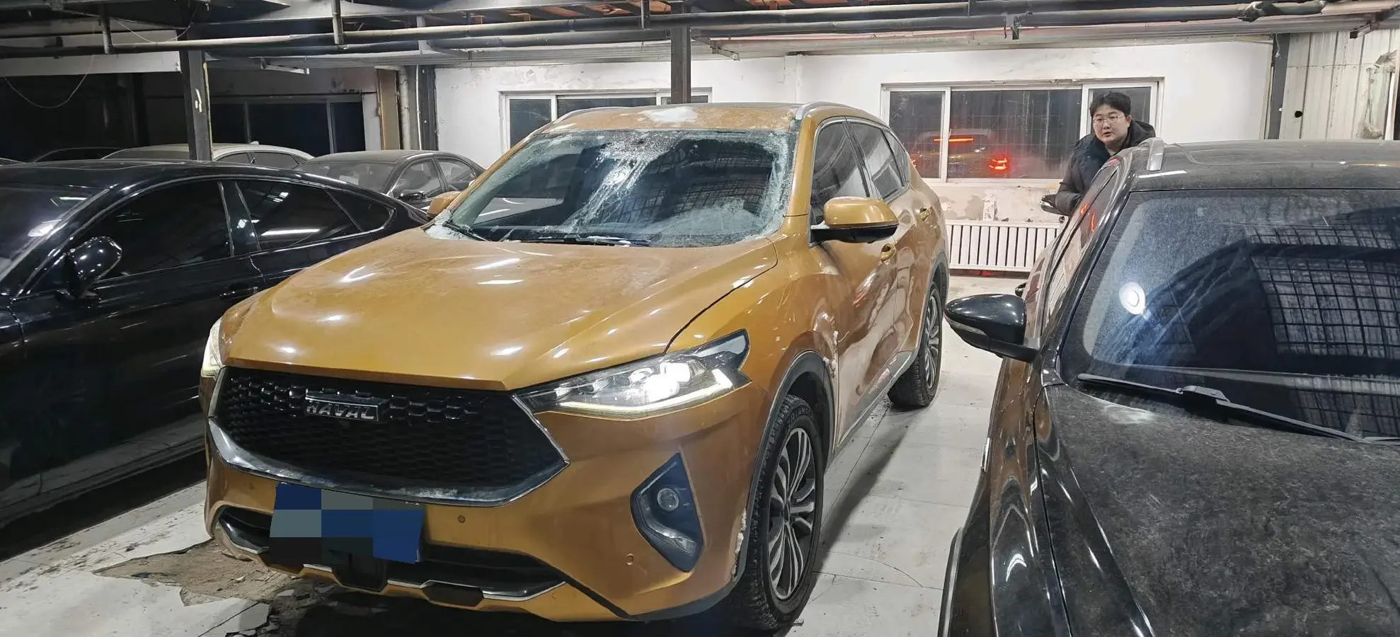 2019 Haval F7 2.0T 197HP L4 7DCT